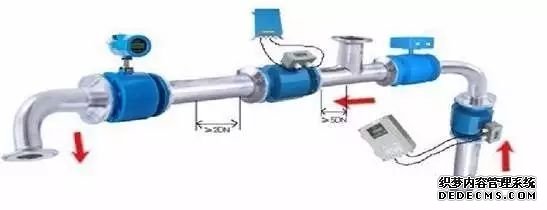 電磁流量計安裝與維護一篇搞定！